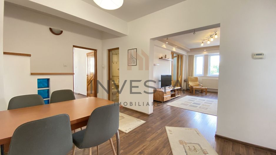 Apartament 4 camere de vanzare , etaj intermediar, parcare, Zorilor! - Poză 4