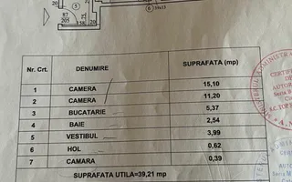 Apartament 2 camere Cismigiu - Poiana Narciselor 8 - Poză 15