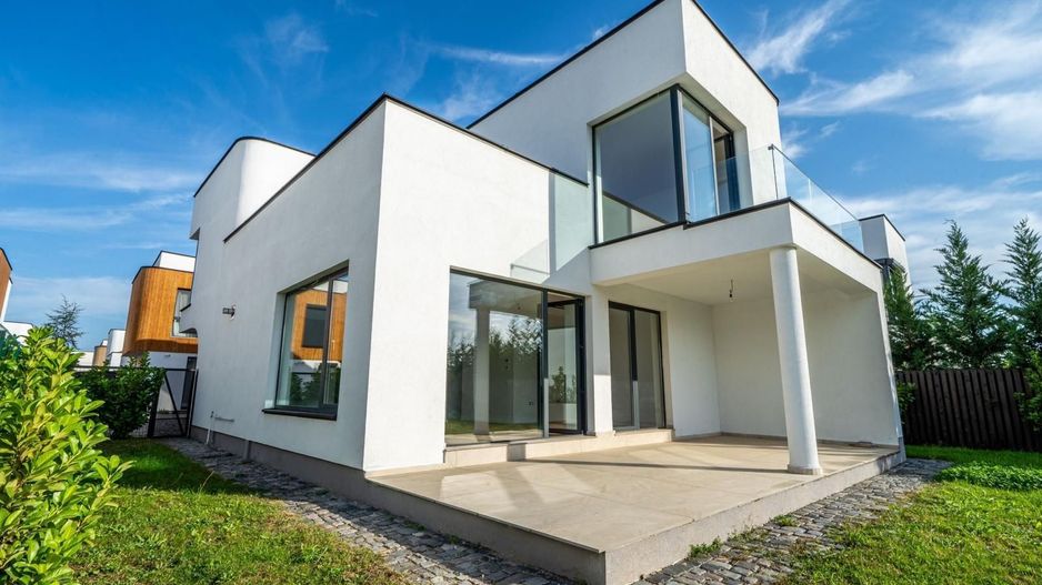 Vilă unica în Corbeanca - Liniște,natură și eleganță - Schiță 35