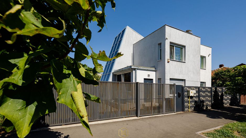 Vila design unic spectaculos | Teren 660 mp | Casa de oaspeti&Atelier - Poză 2