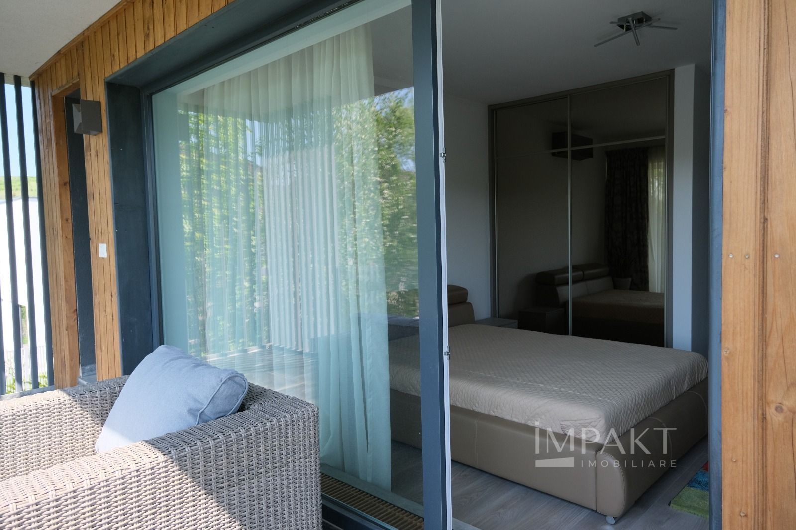 Casa individuala de vanzare, superfinisata, cartier Borhanci! - Poză 11