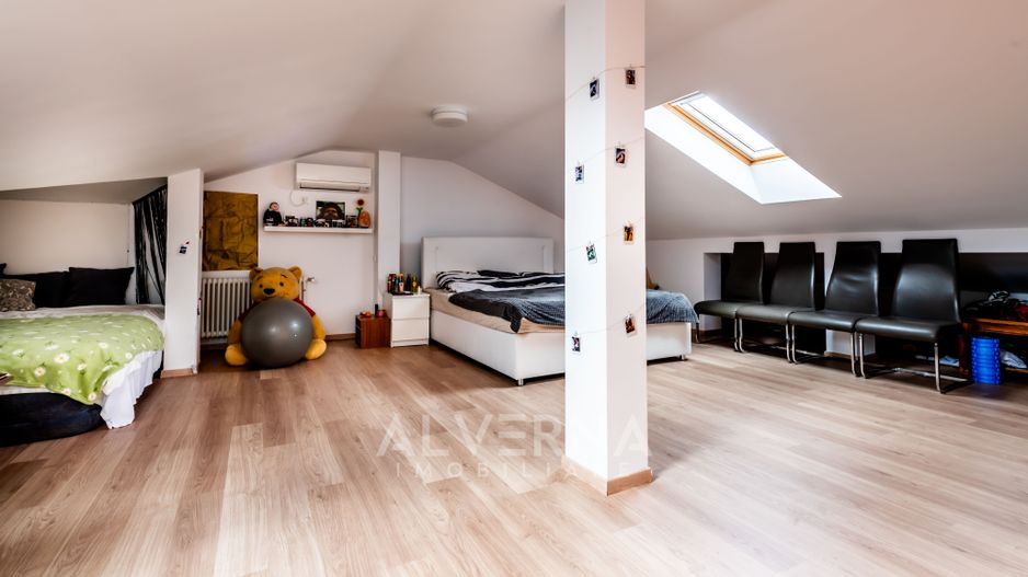 Casa individuala 268mp | 4 dormitoare + studio | 1100mp teren | Faget - Poză 28