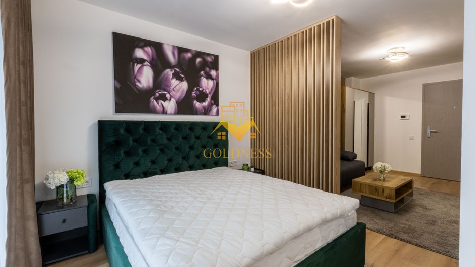 Studio, Ultrafinisat, bloc nou, Gheorgheni Zona Iulius Mall, FSEGA - Poză 8