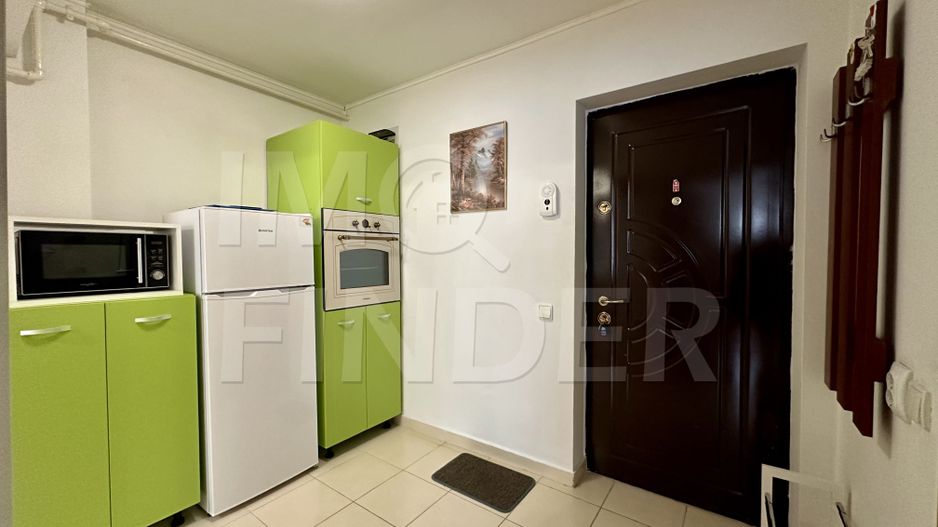 Apartament o camera, parcare, imobil nou, Zorilor, 38 mp - Poză 9