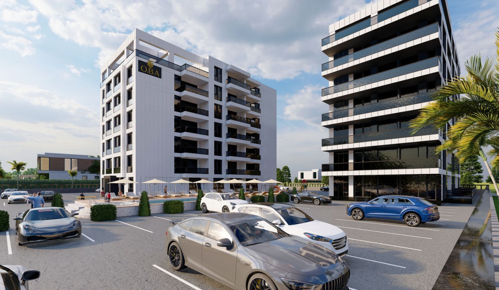 DEZVOLTATOR -Ap. 2 cam. 52 mp Comision 0 % Mamaia nord OBA TOWER - Poză 20