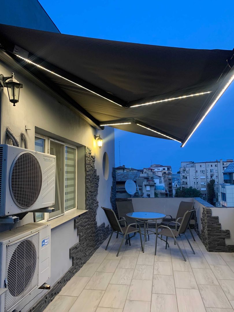 Apartament Modern 2 Camere Cu Terasa Si Centrala | Romana - Poză 5