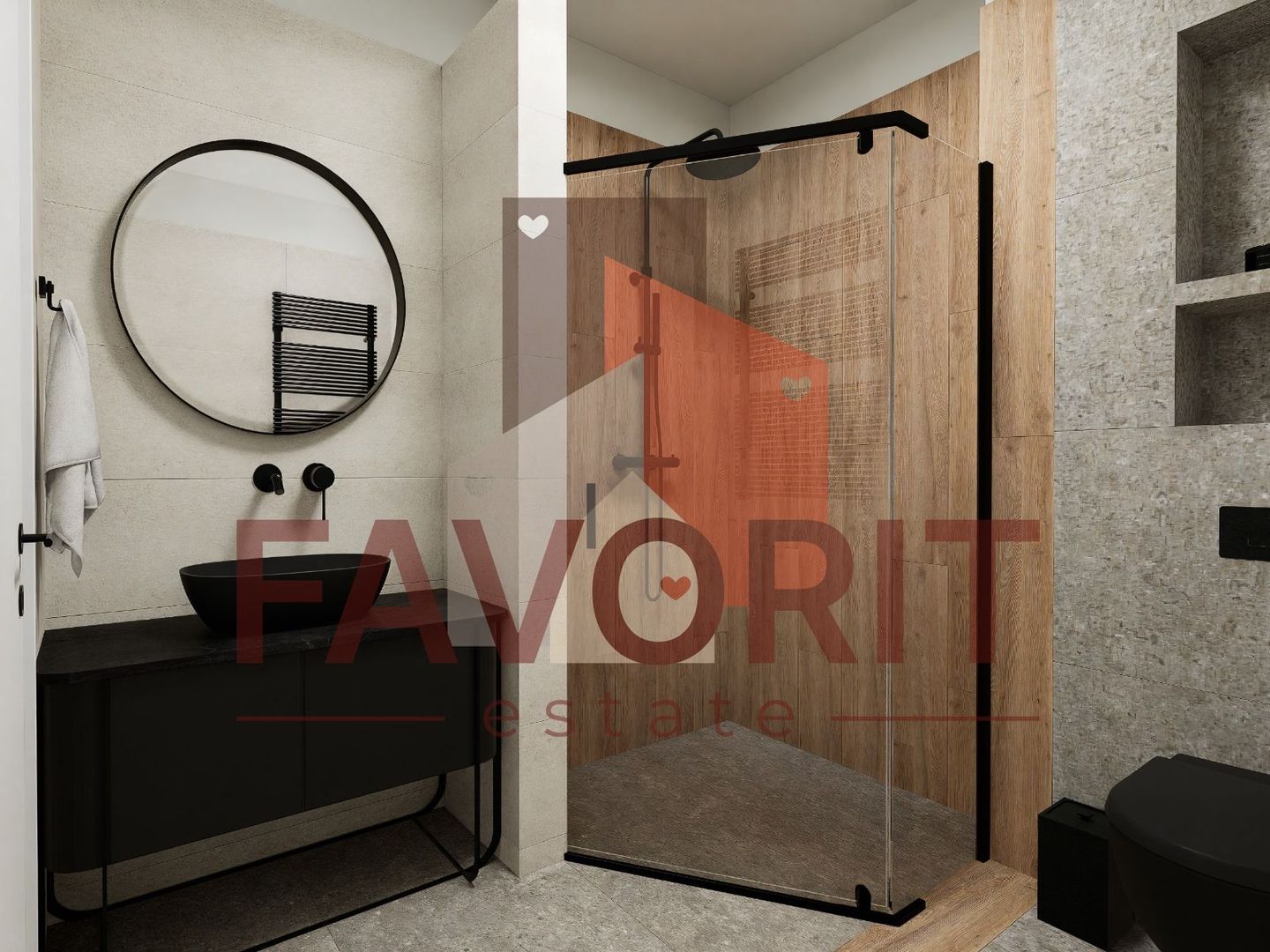 Apartament cu 4 camere pe 2 nivele. 108 mp utili. 2 locuri de parcare - Poză 17