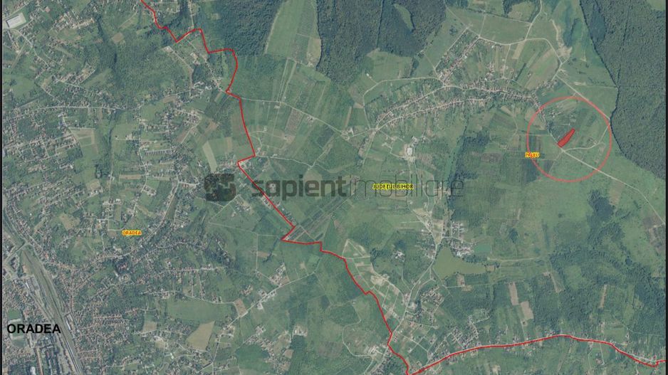 Sapient | Teren intravilan in Saldabagiu de Munte - Poză 3