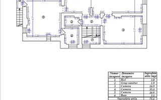 DUPLEX | ETAJ 1 + MANSARDA | LOC DE PARCARE | OPORTUNITATE - Schiță 14