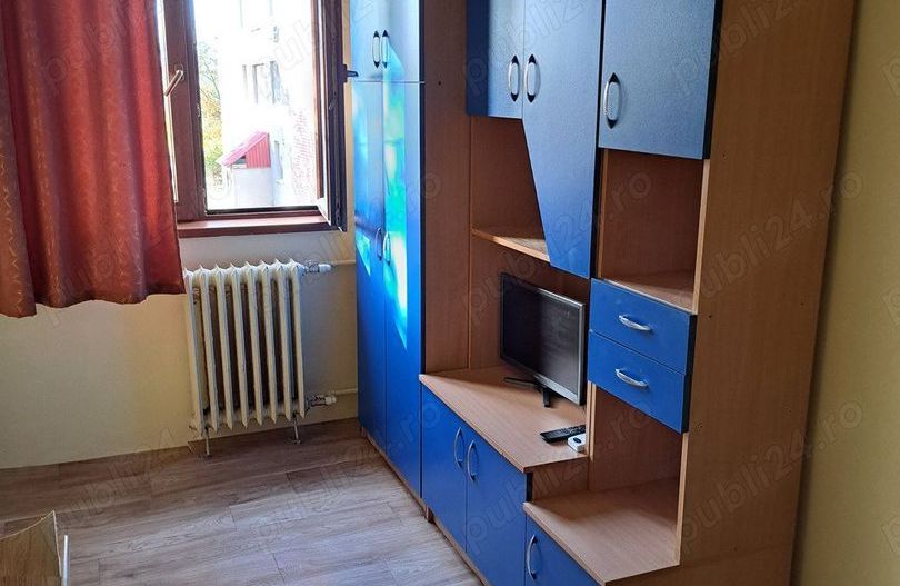 Garsoniera mobilata - etaj 1 - Zona Dambovita - Poză 3