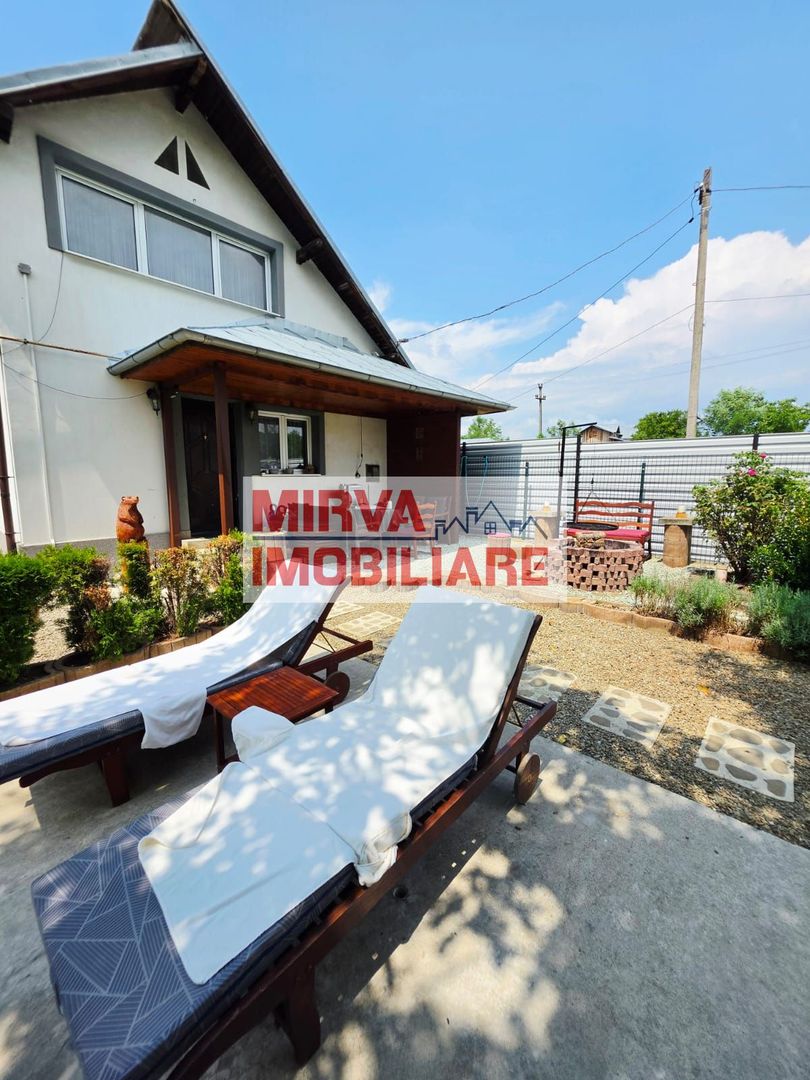 Vilă premium 5 camere cu salină și garaj | Coțofenești - Poză 2