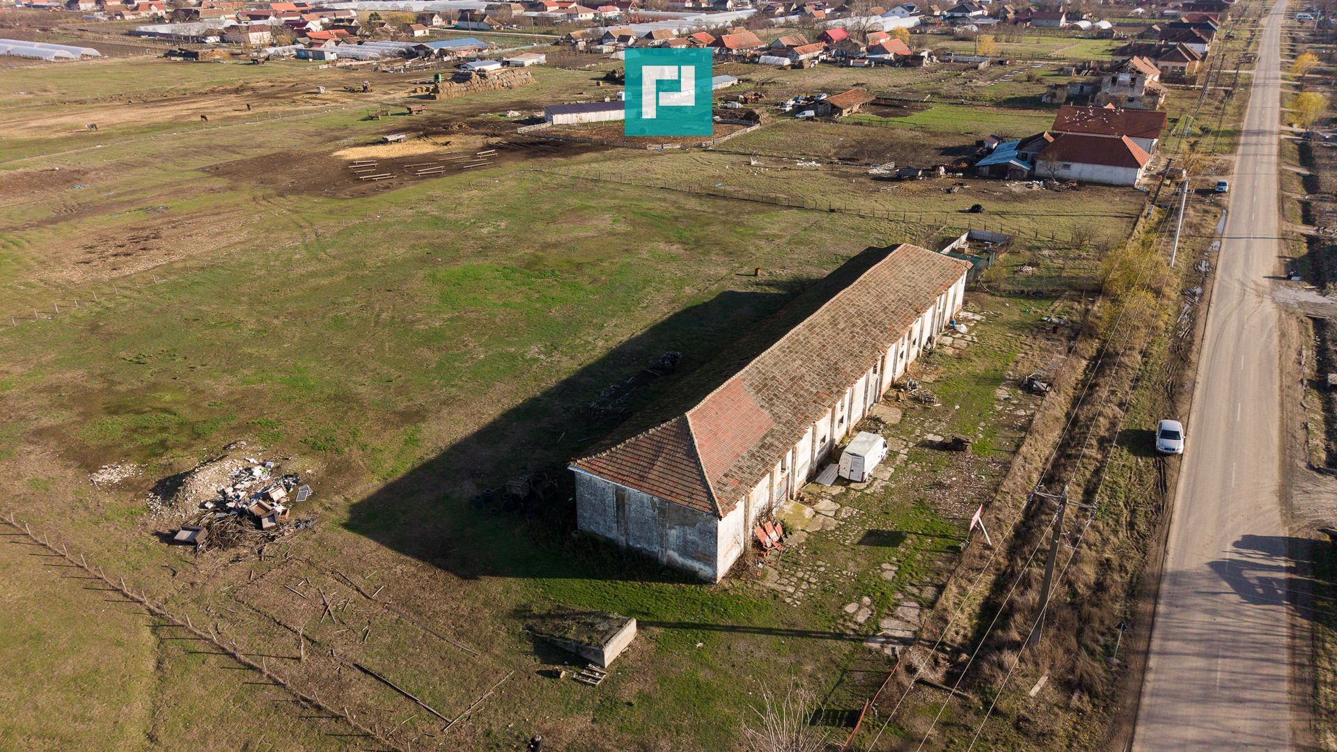 Hală industrială cu teren generos în Zărand, Arad - Poză 43