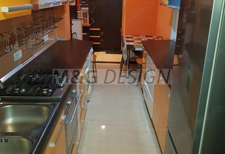 3 camere zona Dacia amenajat Centrala proprie - Poză 3