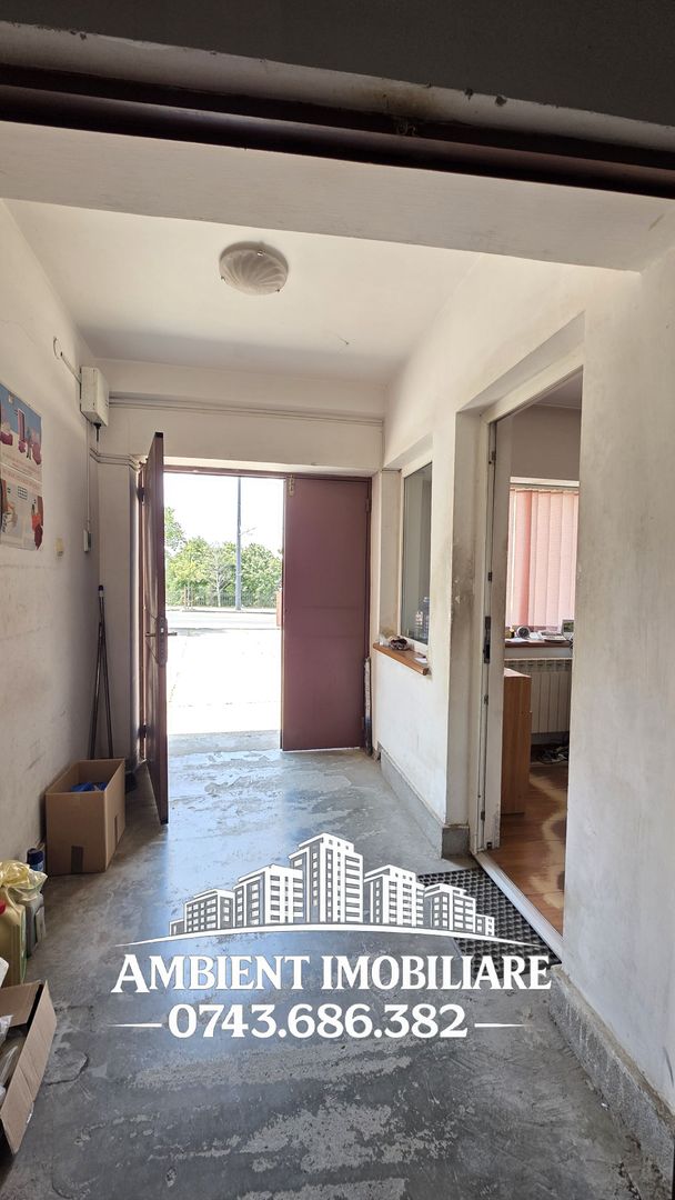 DE ÎNCHIRIAT - DEPOZIT 435 mp + curte betonata 800 mp, VASLUI zona TRAIAN; - Poză 8