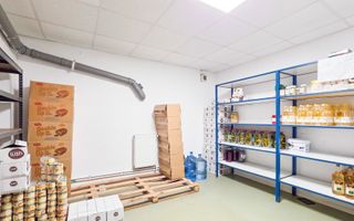 Spațiu industrial–afacere catering la cheie, teren&hală 750 mp S+P+1E - Poză 39