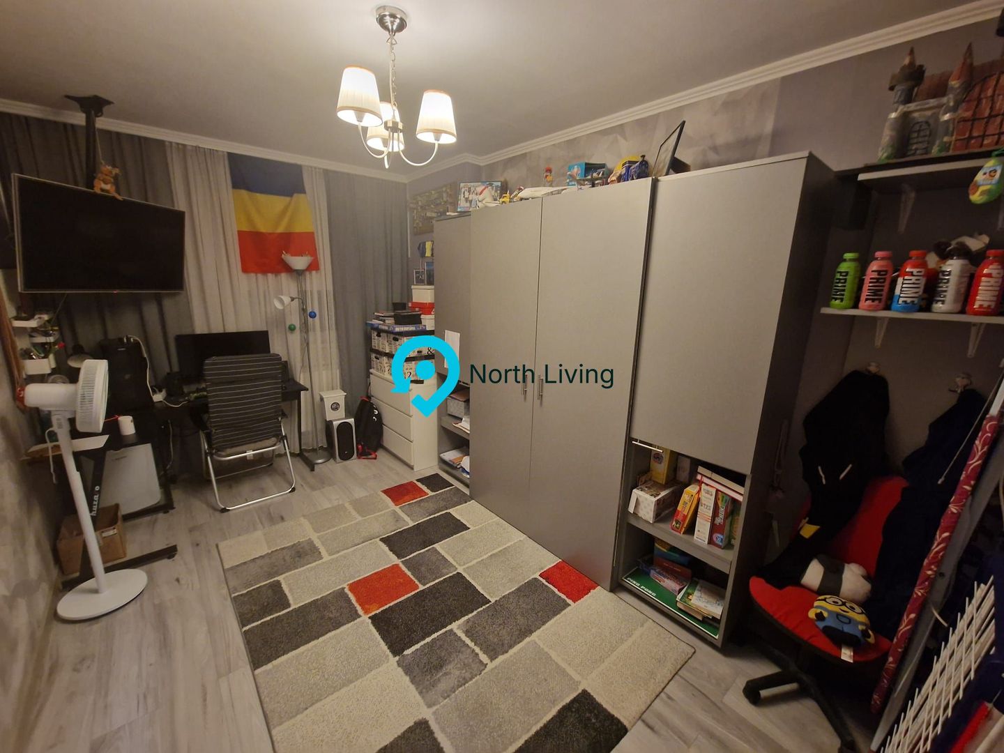 Apartament mobilat si utilat Doamna Ghica bloc 2009 - Poză 8