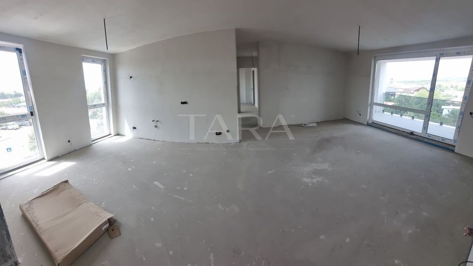 Apartament cu 3 camere, 87 mp + 2 terase, parcare subterană, bloc nou - Poză 1