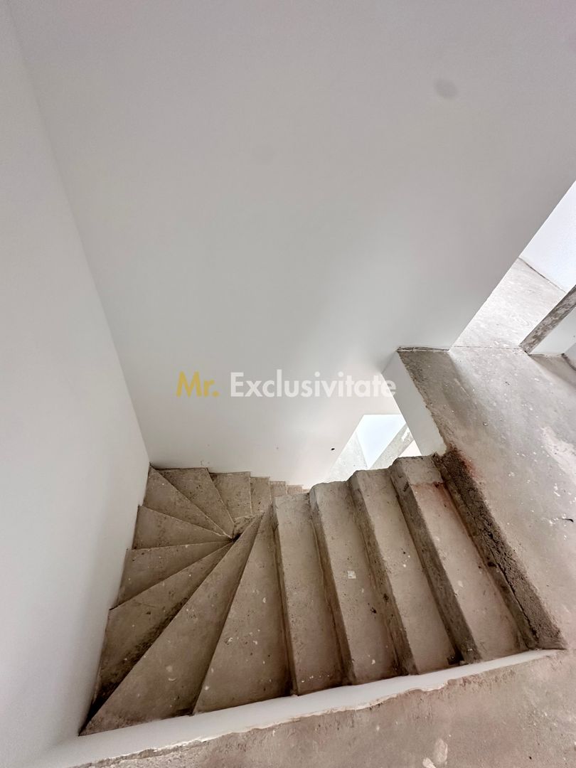Casa individuala-4 dormitoare,225 mp utili,garaj-Chinteni - Poză 17