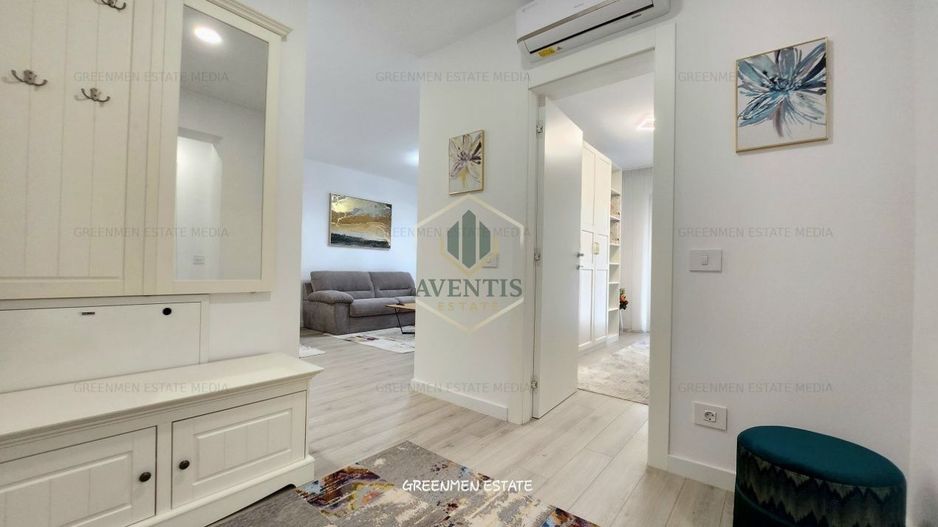 2 camere + birou, bloc nou, parcare, prima inchiriere Unirii Bvd. Marasesti - Poză 15