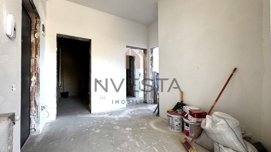 Apartament 3 camere si terasa de 84 mp cu vedere spre padure, Floresti - Poză 4