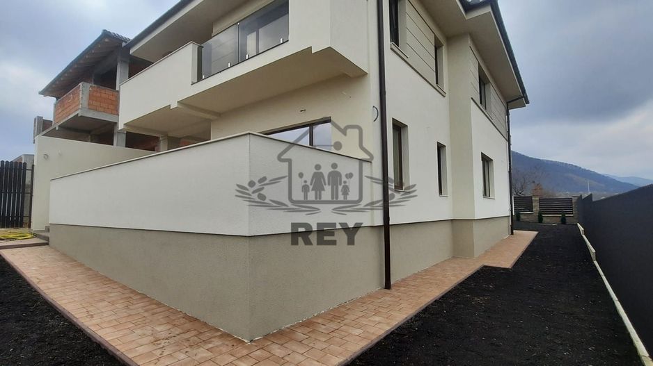 Casă modernă de vânzare,175 mpu,413 mp de teren,Cisnădie/Cisnădioara - Poză 9