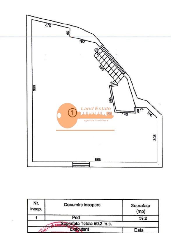 Casa cu 7 camere, fiecare cu grup sanitar propriu – Calea Plevnei - Schiță 41