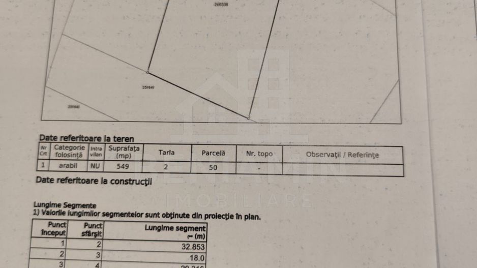 Teren de vanzare in Popoveni loturi de 550mp deschidere mare - Poză 3