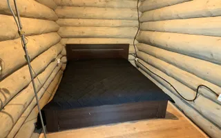 Cabană din lemn rotund, 210mp, ciubăr, jacuzzi, foișor, localitatea Băișoara - Poză 15