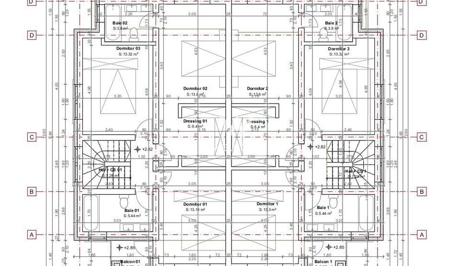 Casa tip duplex Sura Mica - Sibiu Comision 0 - Schiță 5