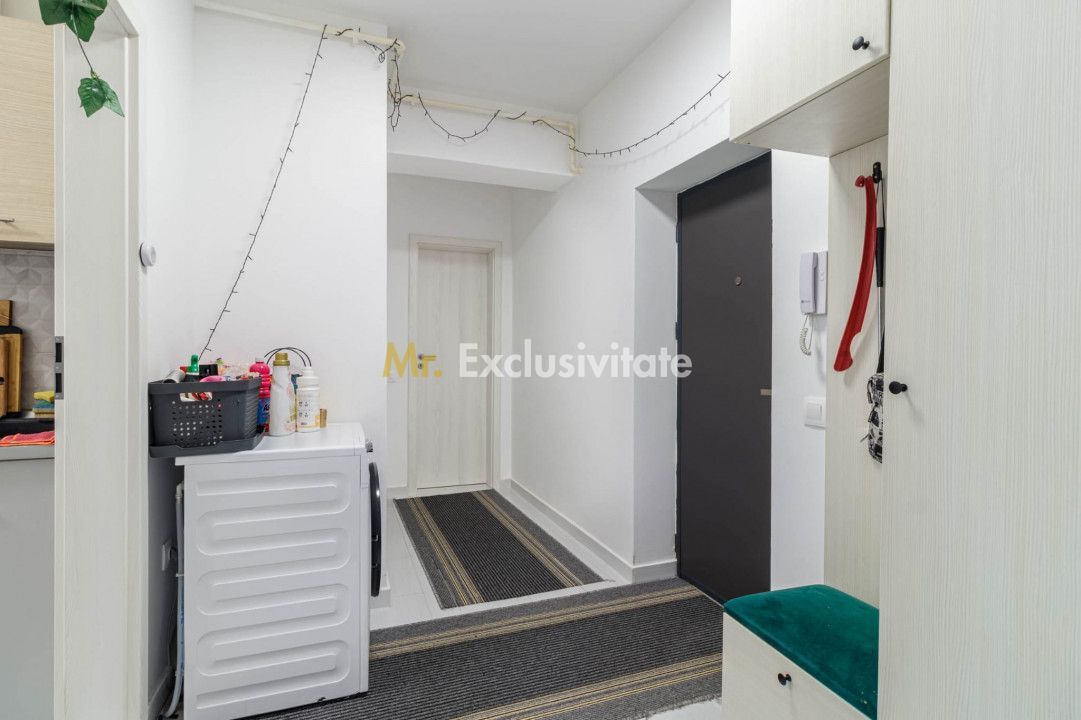 Apartament 2 camere | Decomandat | Mobilat & Utilat | Terasă 39mp - Poză 7