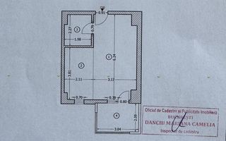 Comision 0% | Garsonieră Premium | Central Address | Sebastian - Schiță 14