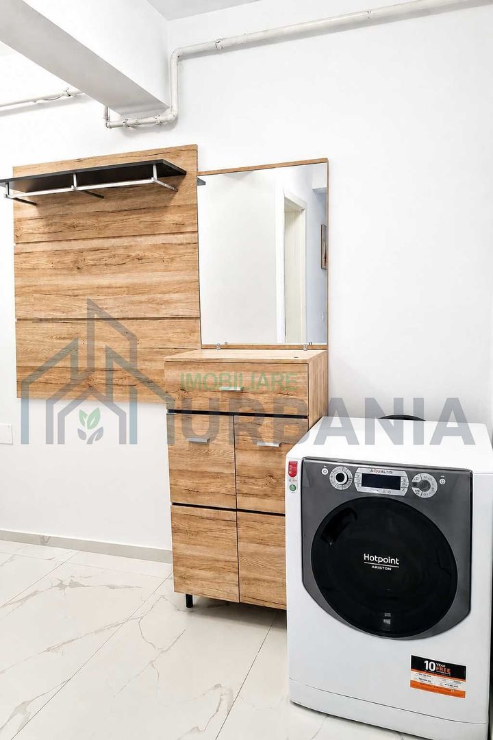 Apartament nou 2 camere, 50 mp, Bucium Visan, Iași - 400 euro/lună - Poză 8