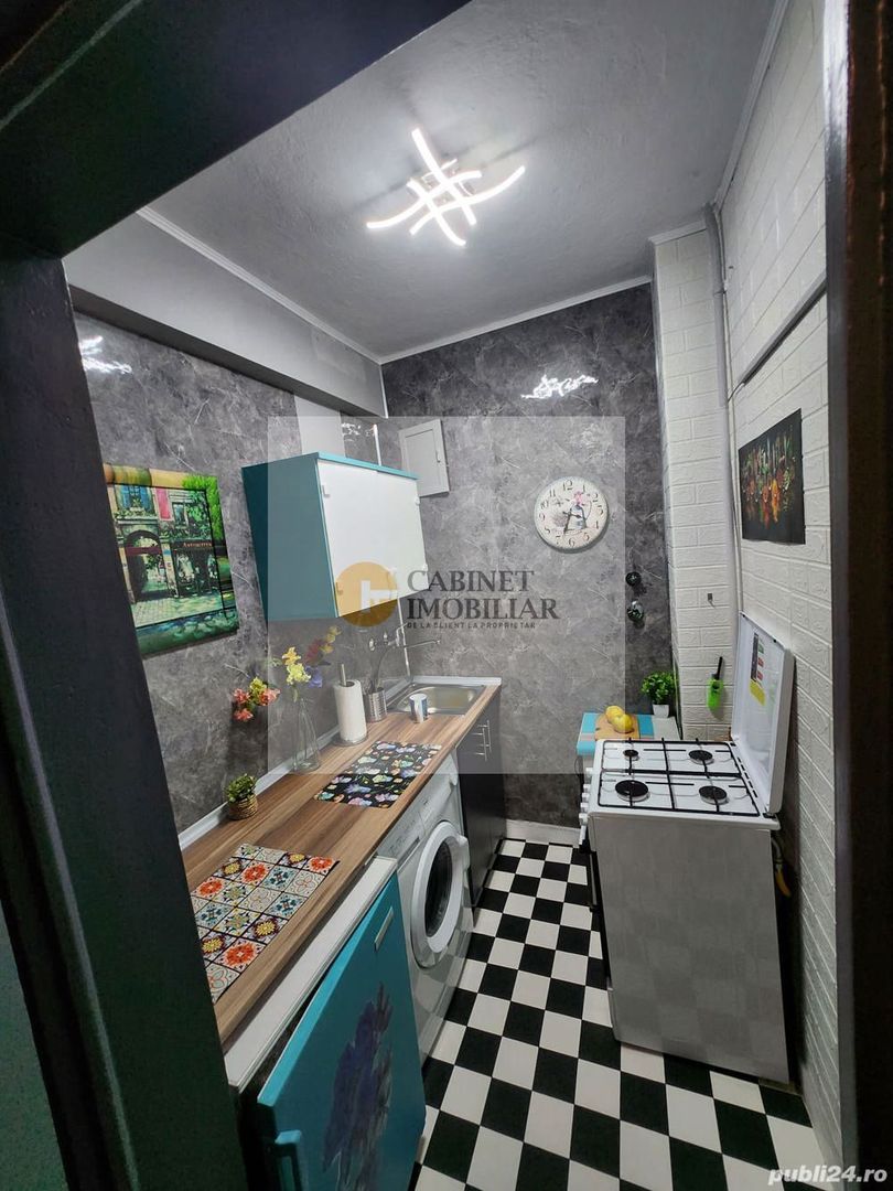Garsoniera cu vedere la parcul Cismigiu I Creditabil I Etaj 6 I Balcon - Poză 4