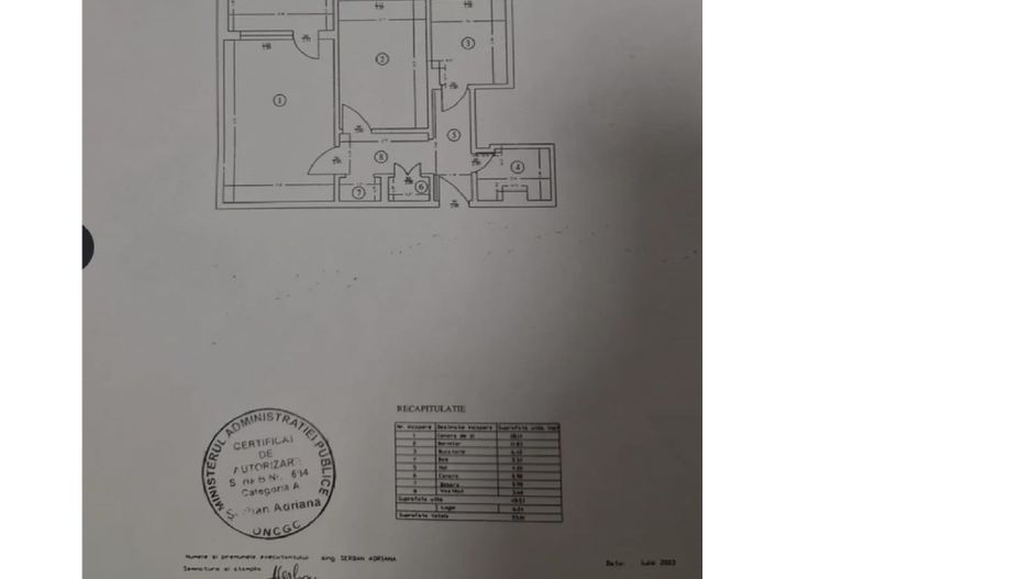De vanzare Apartament 2camere Gorjului - Poză 8