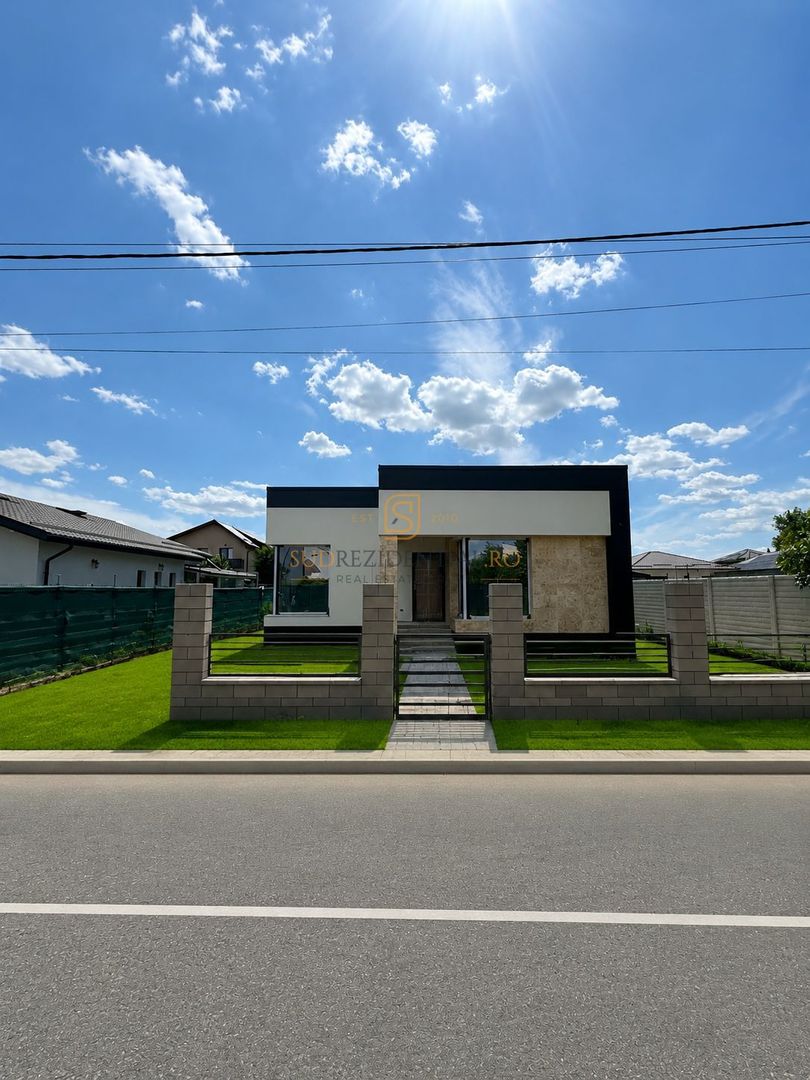 Casa 4 camere - curte 450 mp, str. Zanelor, Comuna Berceni, Ilfov - Poză 2