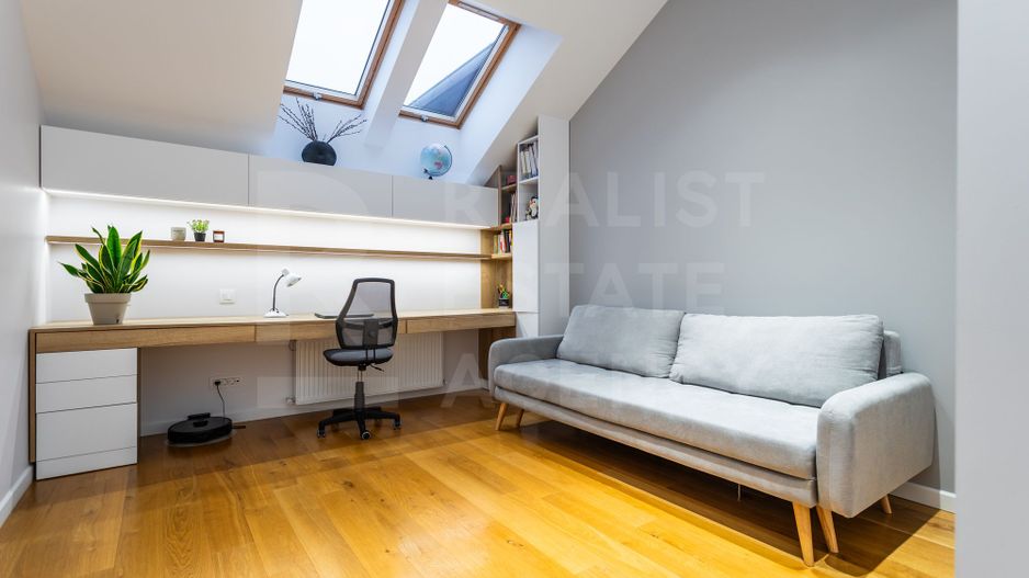 Vânzare, penthouse, 4 camere, strada Alba Iulia, Buiucani. - Poză 12