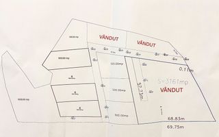 Oportunitate! Teren 500 mp extravilan, 1.4 km de centru, zona str Jelnei - Poză 4