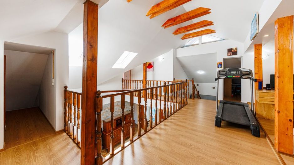 Casa individuala P+M, 150 mp utili, teren 470 mp, garaj, Urseni, comision 0% - Poză 48