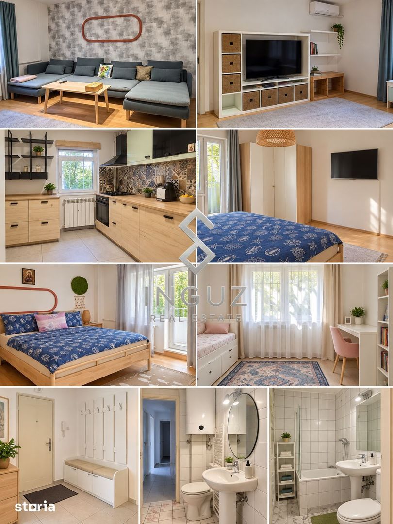 Apartament 4 camere | 3 dormitoare | 2 băi | Lacul Tei – Grigore Iones - Poză 8
