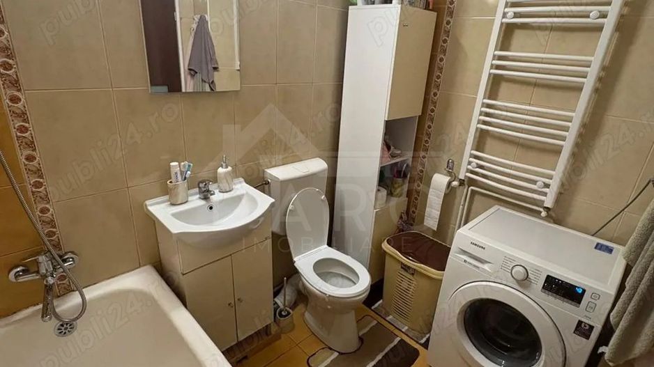 🔥 Apartament 3 camere | Tudor – Str. Muncii | Mobilat | 130.000 € - Poză 5