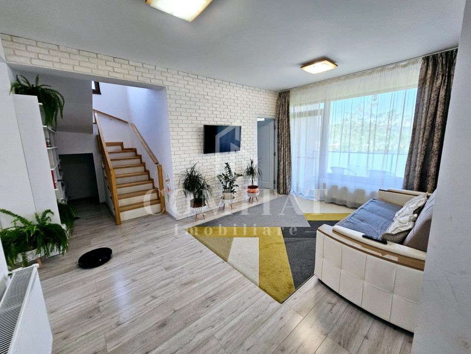 Apartament în duplex | Etaj + mansarda | zona Baciu - Poză 1