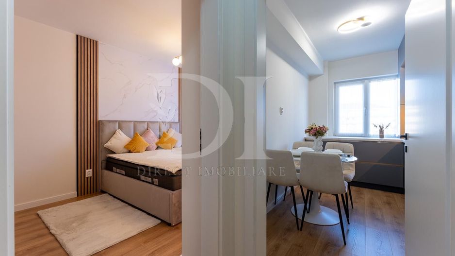 Apartament ultrafinisat / etaj intermediar / Zona Terra - Poză 16