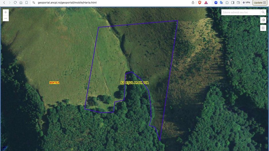 Teren extravilan pasune 270.000 mp Bertea Prahova - Poză 10