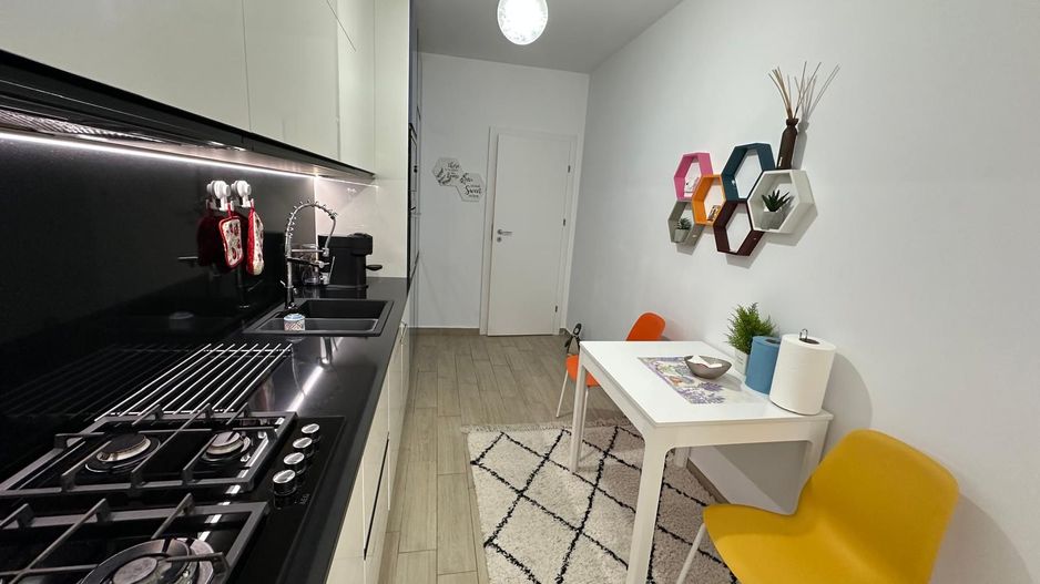 Apartament 2 camere cu loc de parcare si terasa EvoCasa Optima Titan - Poză 10
