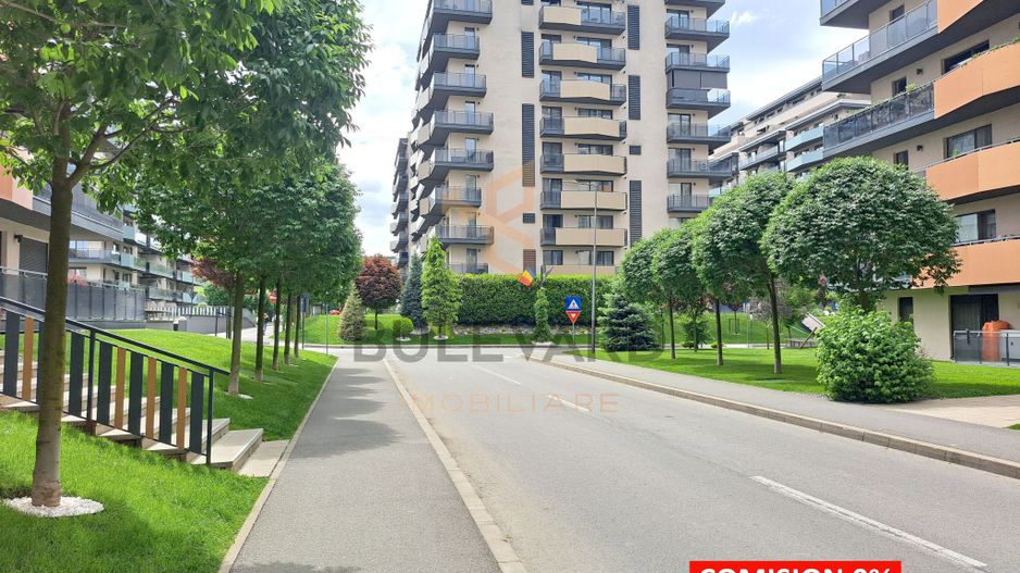 Comision 0.  Apartament 2 camere + terasa 16 mp, garaj, zona Iulius Mall - Poză 1