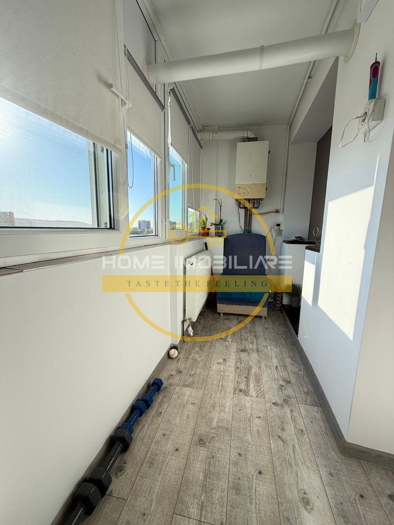 Apartament cu 2 camere / 54 mp/ zona centrala Podu Ros - Poză 11