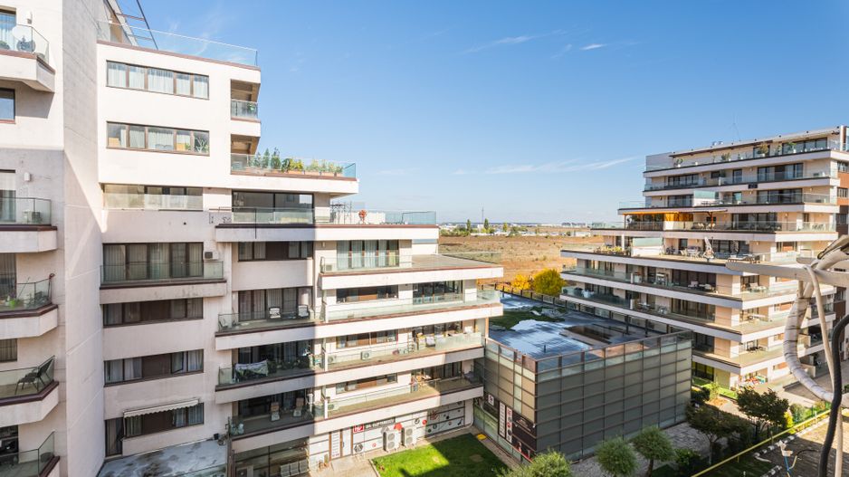 2 camere | Green Vista Residence – Pipera | Scoala Americana - Poză 12