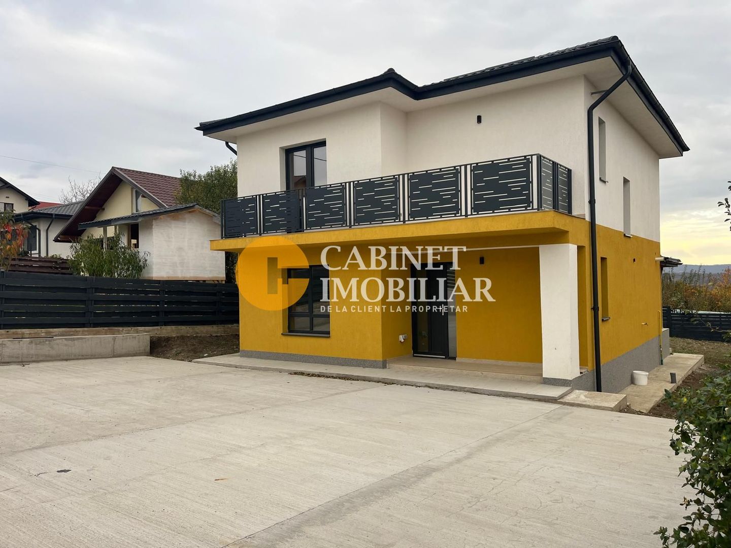 Casa individuala finalizata de vanzare in Valea Adanca - Poză 1