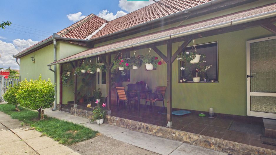 Casă cu 4 camere și teren de 1.910 mp în Macea - Poză 2