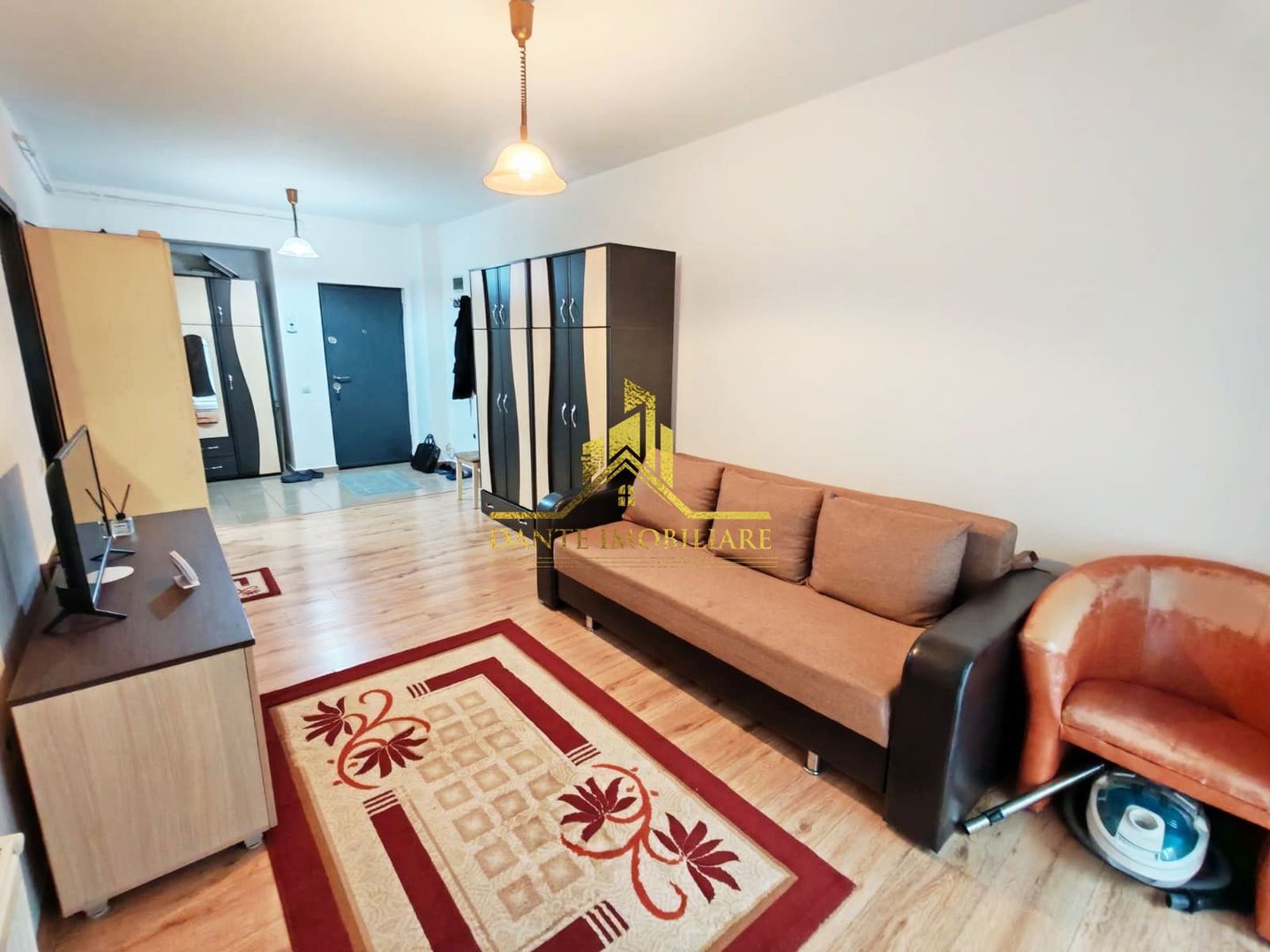 1 camera, mobilat modern, bloc nou, spatios, balcon, Marasti - Poză 2